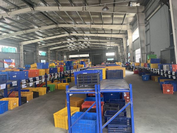 （房东直租）汉川近市区钢结构厂房优价出租