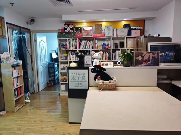 房东直租虎泉地铁口凯乐桂园精装写字楼低价招租