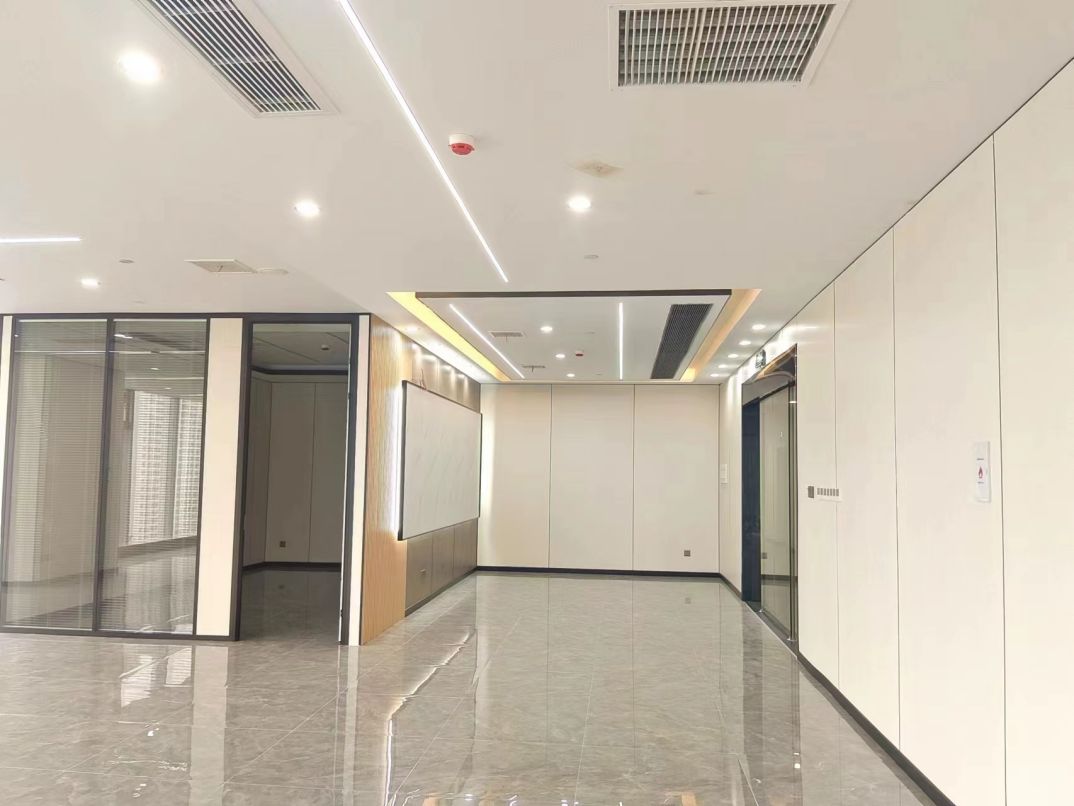 房东直租洪山琨瑜中心精装写字楼低价招租