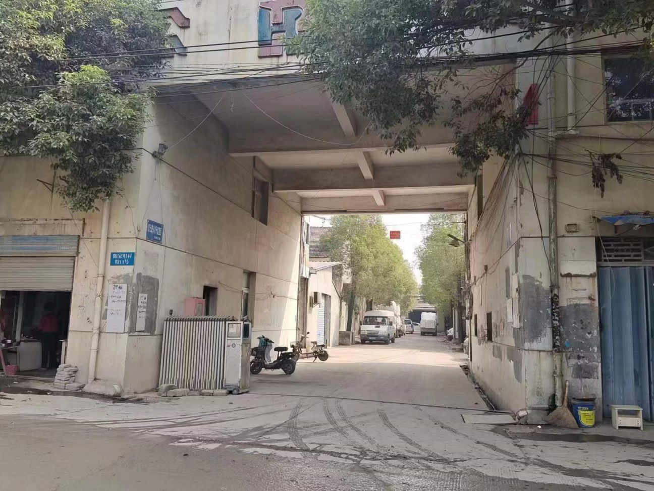 房东直租汉阳陈家嘴浩鹏工业园厂房仓库招租