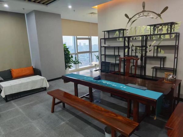 房东直租阳光央座精装写字楼1100平，地铁口优价出租