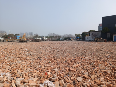 东西湖慈惠街道惠安大道场地空地出租3500平米