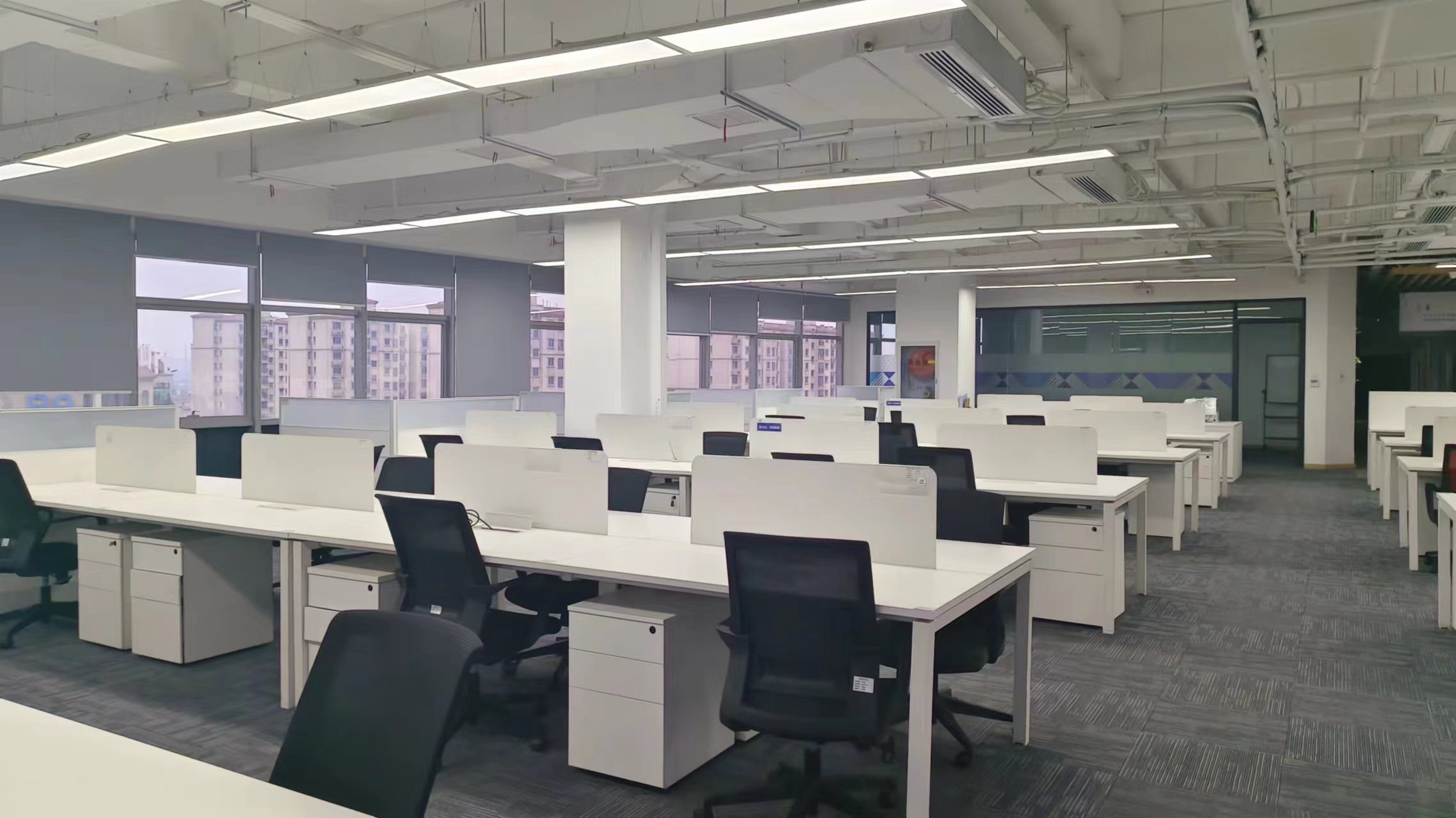 房东直租光谷软件新城1538平精装修拎包办公低价甩租