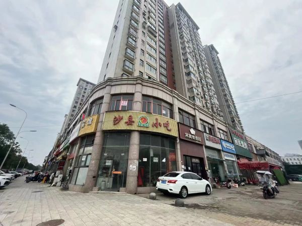 （房东直租）黄陂盘龙城汉口北大道临街旺铺