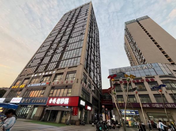 房东直租江岸金桥壹号185平精装复试写字楼优价出租