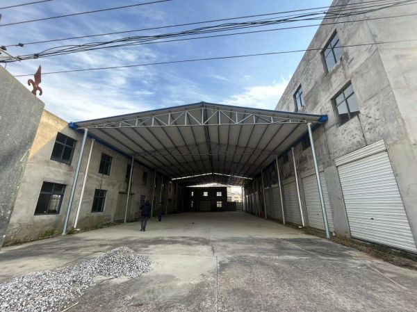 孝南2850平钢构厂房配套齐全 房东直租