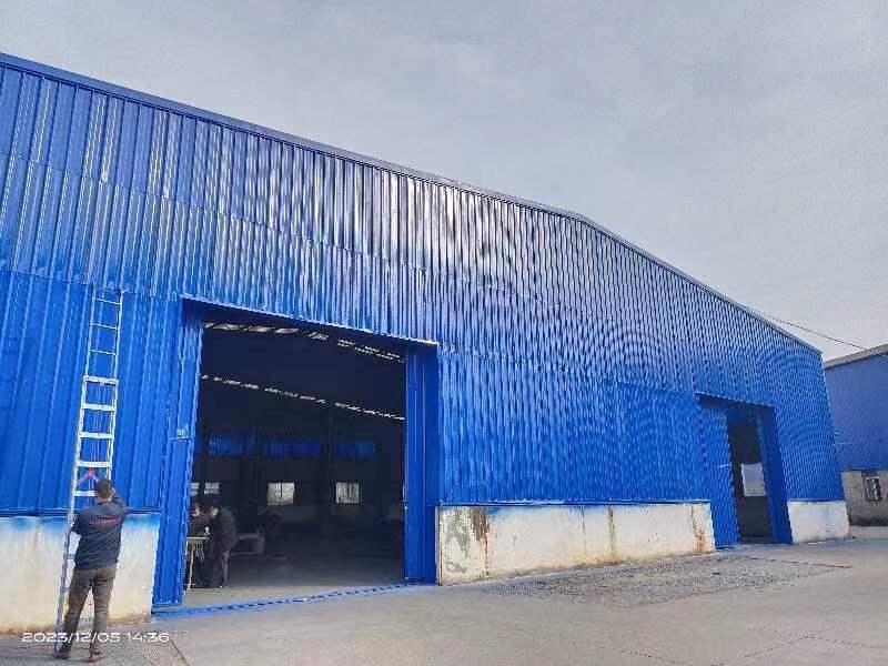 房东直租青山工业园钢构厂房仓库1050平，配套齐全 优价出租