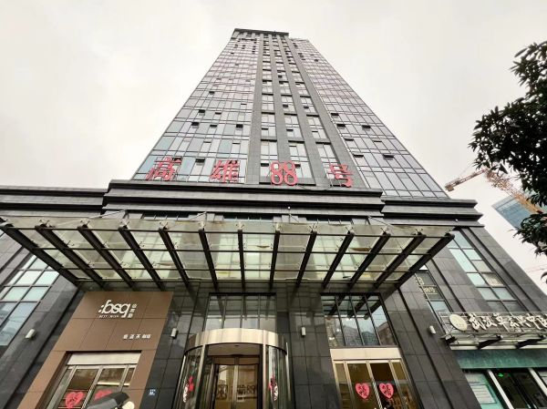 房东直租江岸高雄路88号精装写字楼带办公家具优价出租