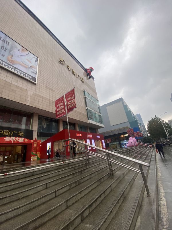 房东直租 中商广场精装修写字楼地铁口