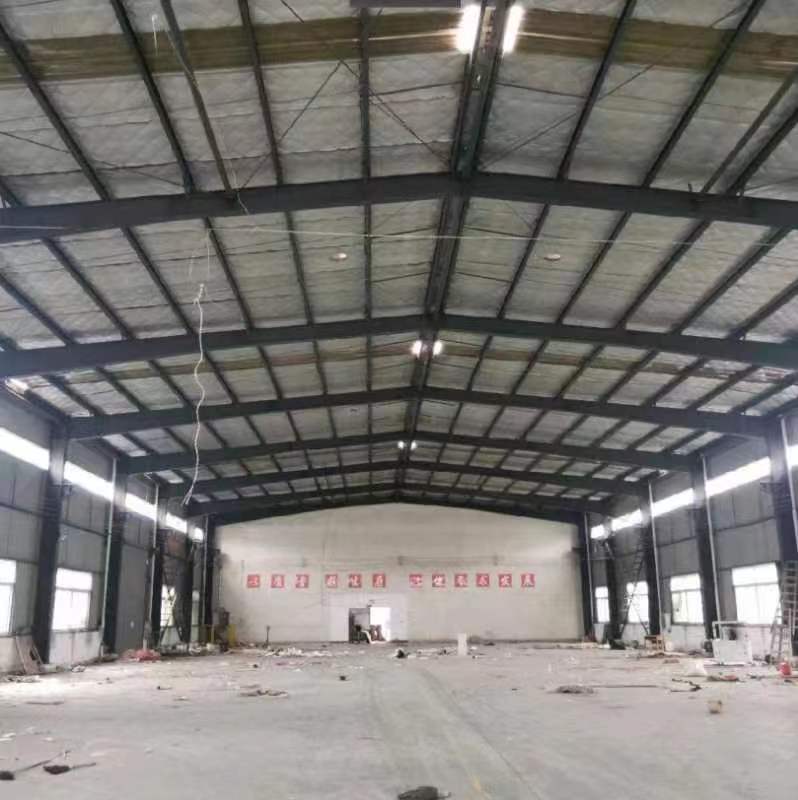 房东直租阳逻长盛工业园钢构厂房2000平带行车优价出租