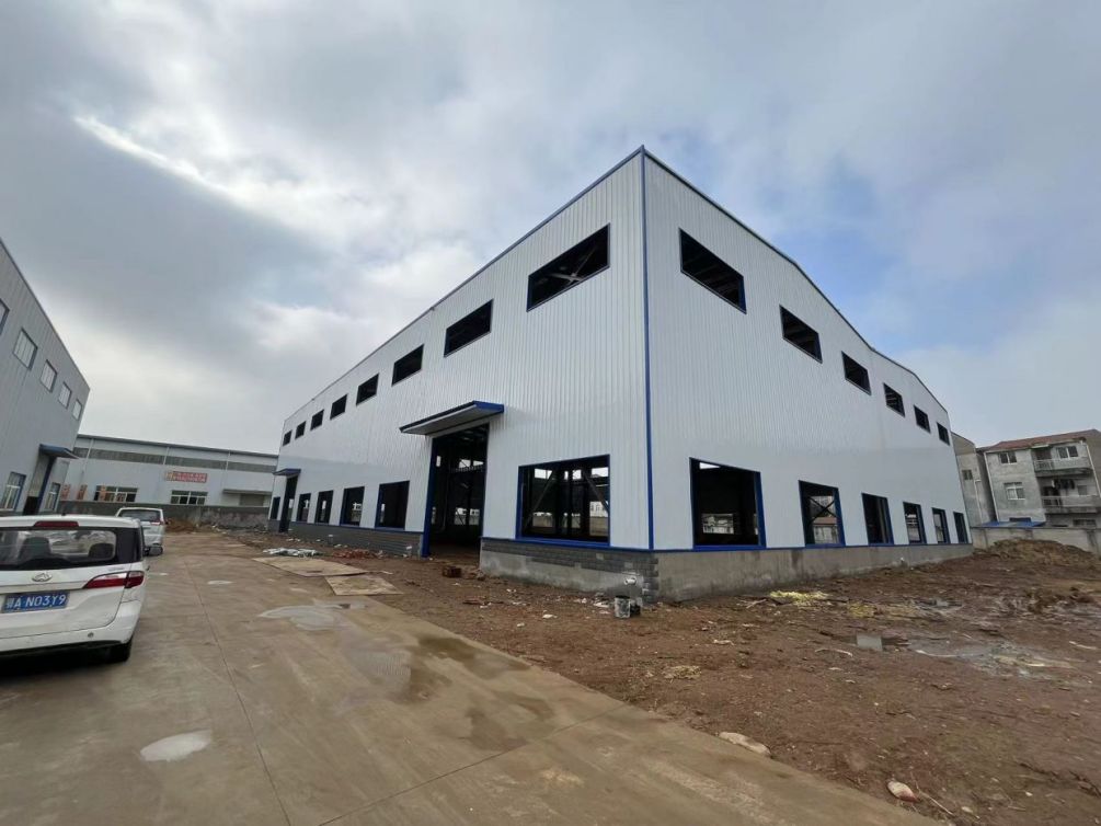 房东直租黄陂横店4000平新建钢构厂房配套齐全优价出租