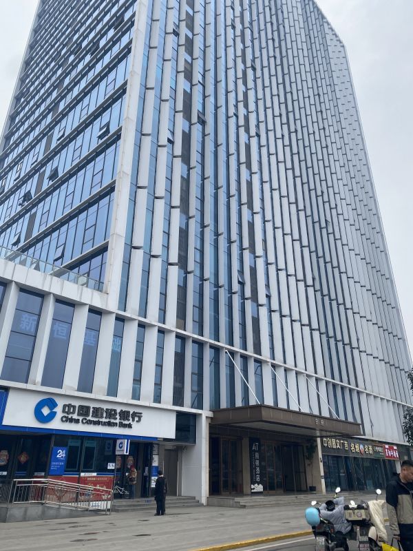 青山区建设一路宝业中心精装写字楼房东直租