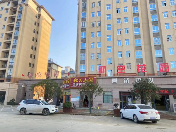 房东直租孝感市航空路六合街2300平酒店不限行业低价招租出售