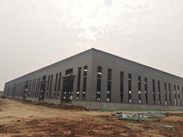 房东直租葛店开发区新建钢构厂房，交通便利优价出租