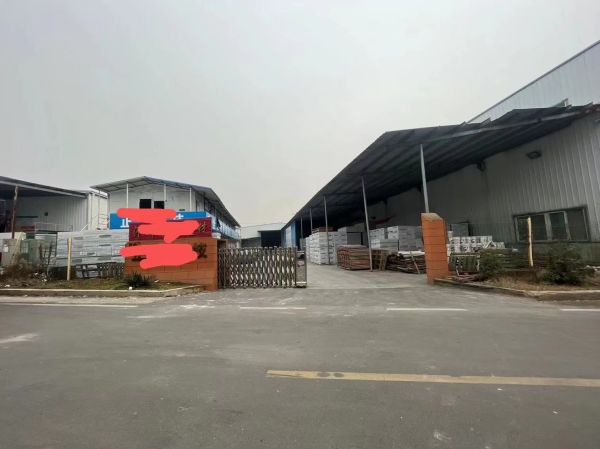 蔡甸张湾独门独院4500-5000平钢构厂房 低价出租