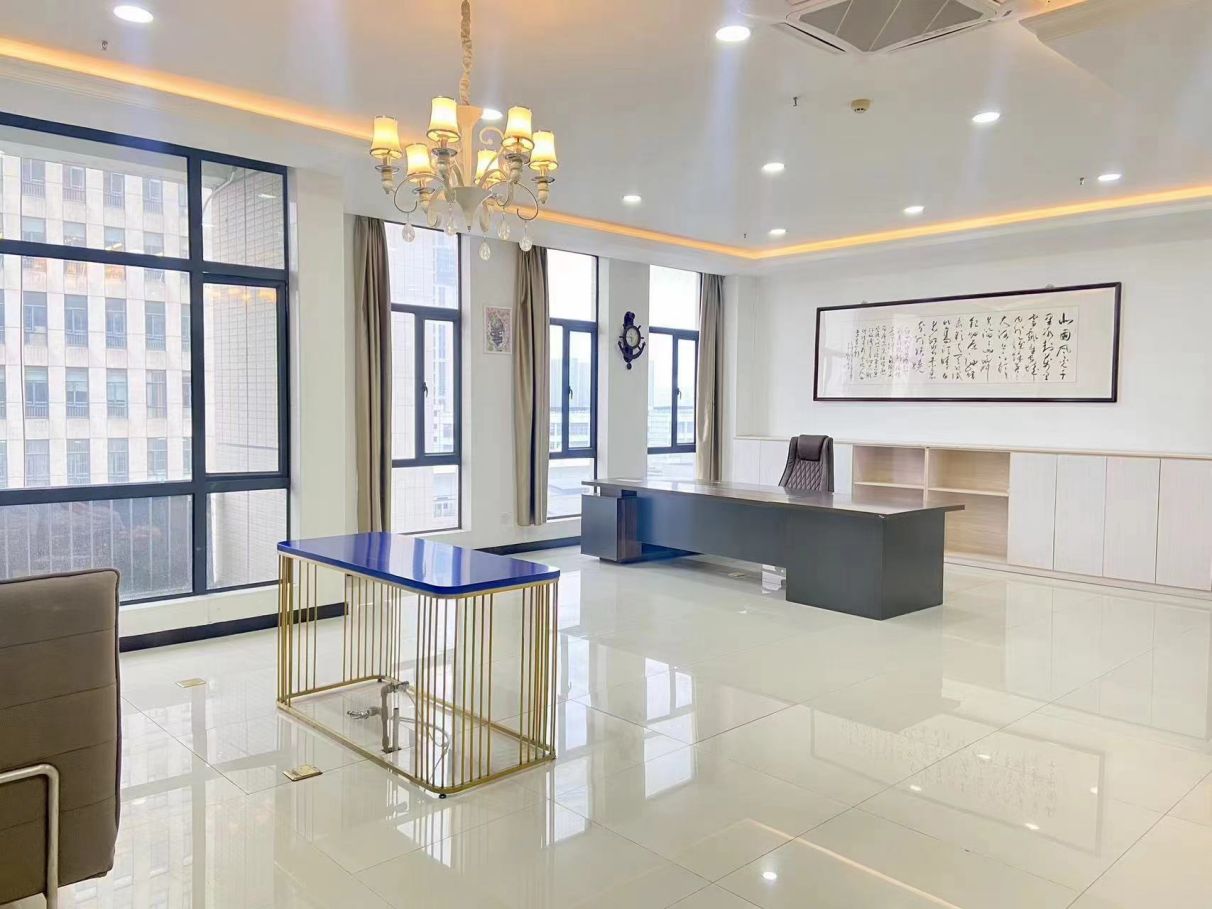 房东直租东西湖现代企业城730平精装拎包低价招租