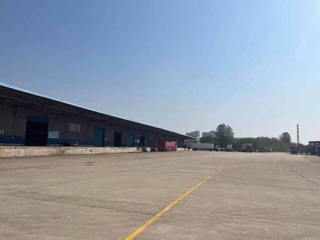 沌口开发区国企物流园高台库出租，房东直租