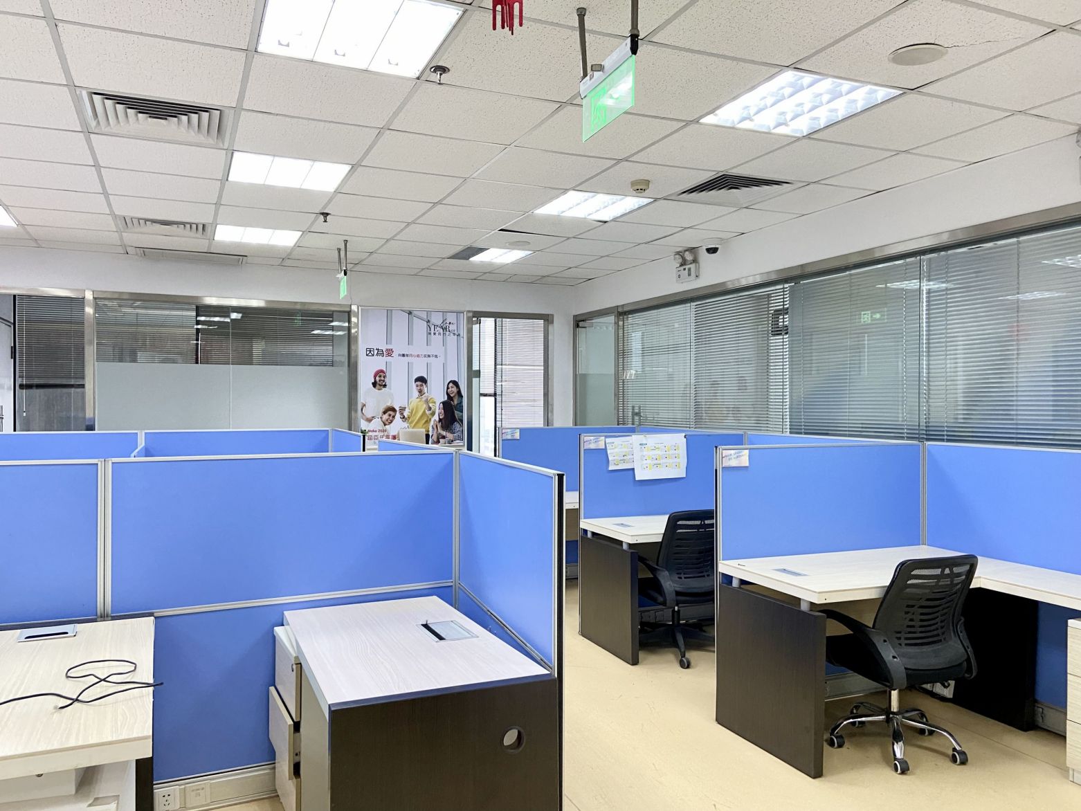 房东直租汉阳琴台123至252平精装修拎包办公低价招租