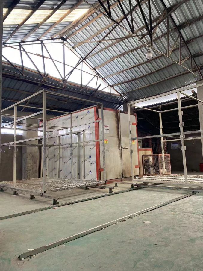 房东直租江夏五里界厂房500平可租可转 带喷涂设备可转让）