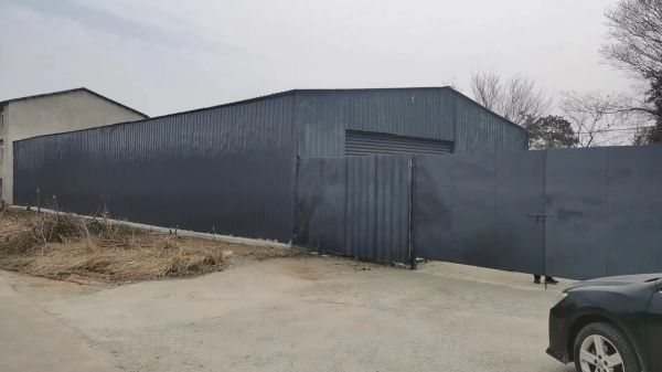 房东直租黄陂横店钢构厂房450平 低价出租