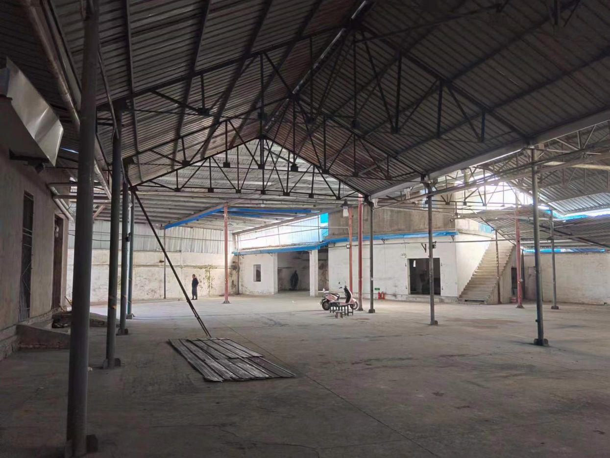 房东直租蔡甸钢混厂房 交通便利独门独院，配套齐全 优价出租