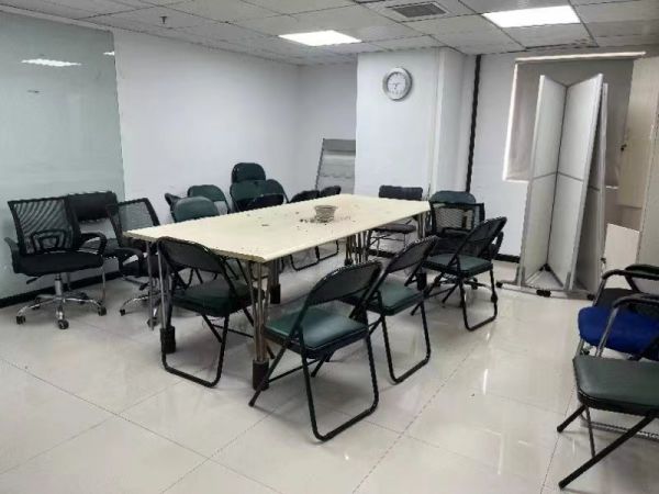 房东直租徐东万利广场B座403平精装修拎包办公优价招租