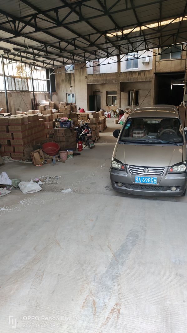 房东直租蔡甸大集街 九康路1200平厂房仓库 可分租