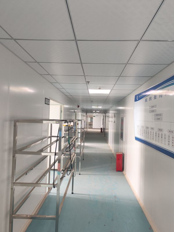 房东直租黄陂武湖洁净厂房净化车间无尘车间，优价出租
