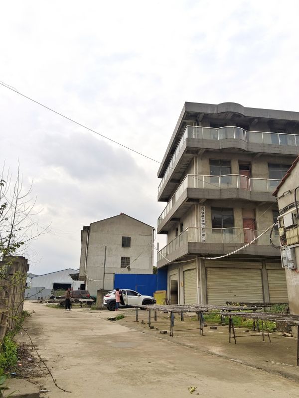 房东直租黄陂前川独栋砖混厂房600平 优价出租