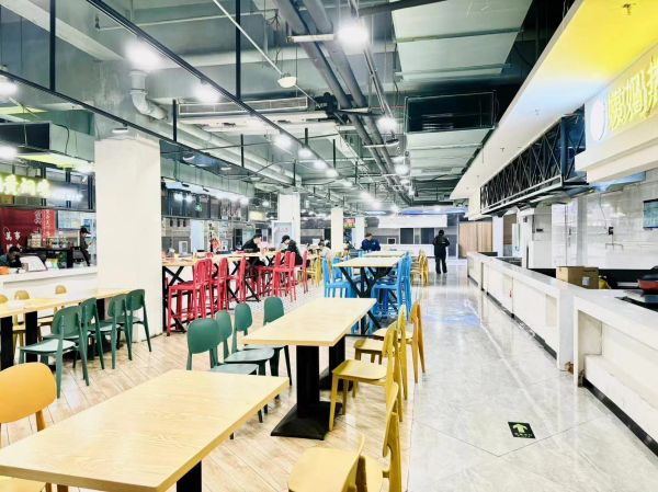 房东直租洪山光谷时间广场50至2000美食城旺铺低价招租