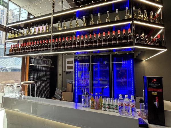 老板直转洪山区白沙洲小区底商临街旺铺火锅餐吧低价转让