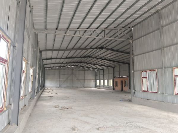 房东直租黄陂前川独门独院钢构厂房750平优价出租