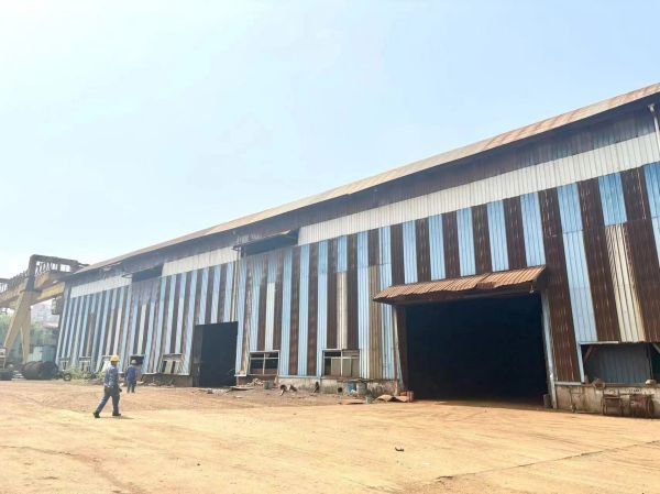 房东直租青山12500平厂房框架可整可分低价出租