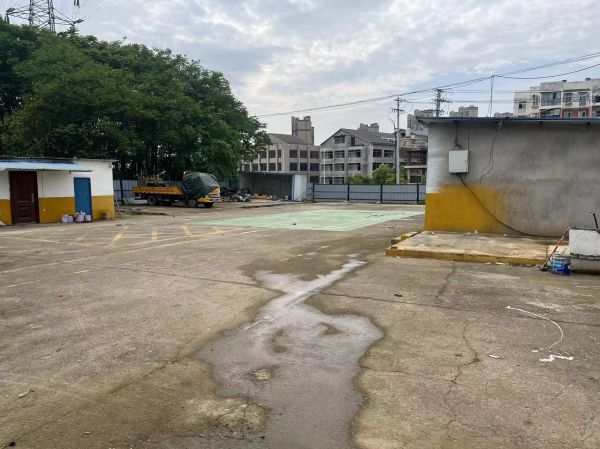 房东直租江夏藏龙岛栗庙路9000平场地低价招租