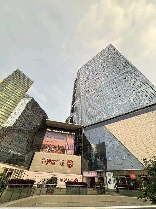 房东直租洪山区光谷世界城精装写字楼低价甩租