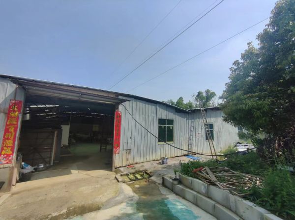 房东直租洪山独门独院钢构砖混厂房优价出租