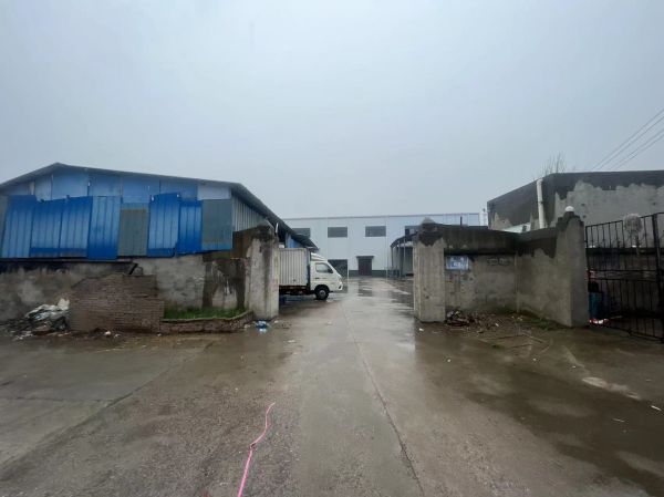 （房东直租）汉川市新型重钢钢构厂房，配套齐全，优价出租