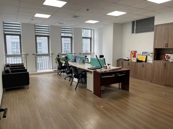 凤凰路地铁口中核科创甲级办公写字楼房东直租