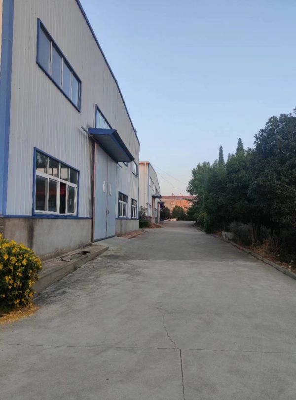 云梦1000至5000平多栋钢构厂房 云梦高速路连接线路边