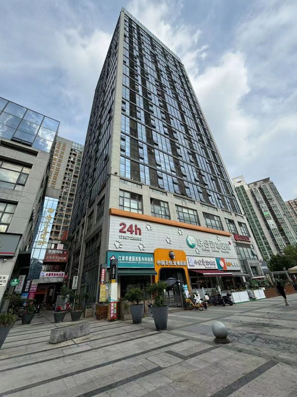 房东直租江岸金桥壹号精装写字楼配套齐全优价出租