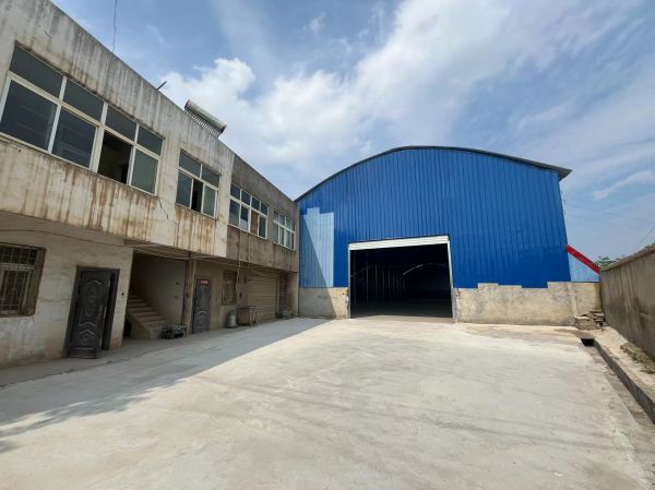 房东直租江夏黄金园路独门独院钢构厂房2200配套齐全优价出租