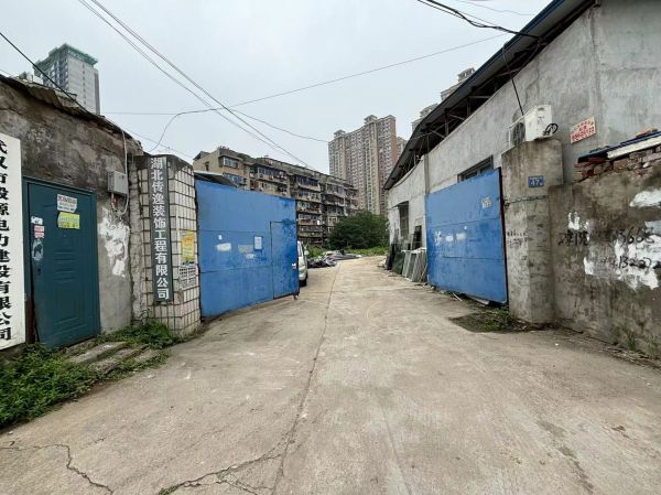 房东直租江岸百步亭砖混钢构厂房配套齐全优价直租