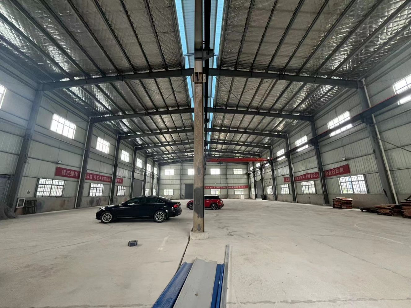 房东直租江夏标准钢构厂房独门独院优价出租