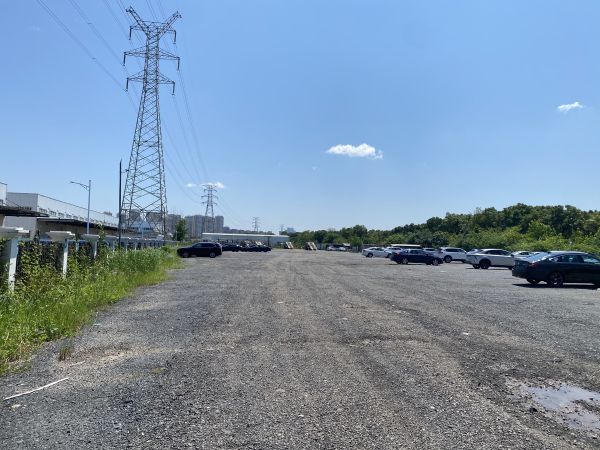 沌口开发区70亩硬化空场地优价招租房东直租无中介费用