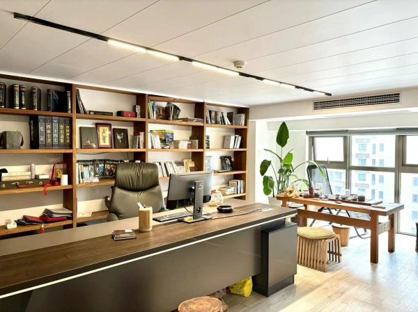 房东直租江岸后湖450平湖景loft地铁口精装低价招租