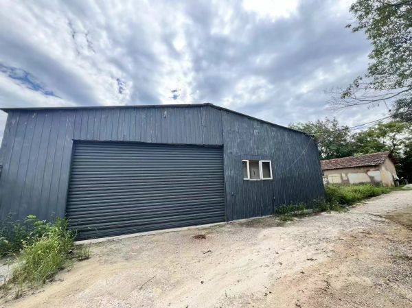 房东直租黄陂横店钢构厂房400～500平 低价出租