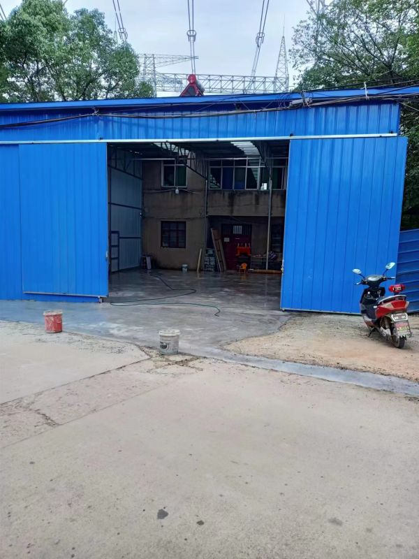 房东直租江夏藏龙岛凤凰山变电站附近钢构厂房仓库