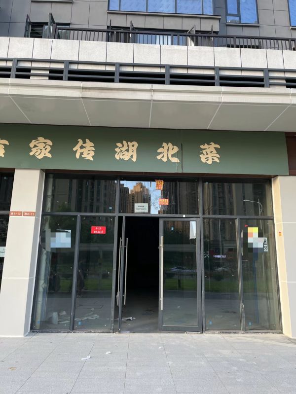 房东直租汉阳区海格公馆80平临街旺铺，优价出租