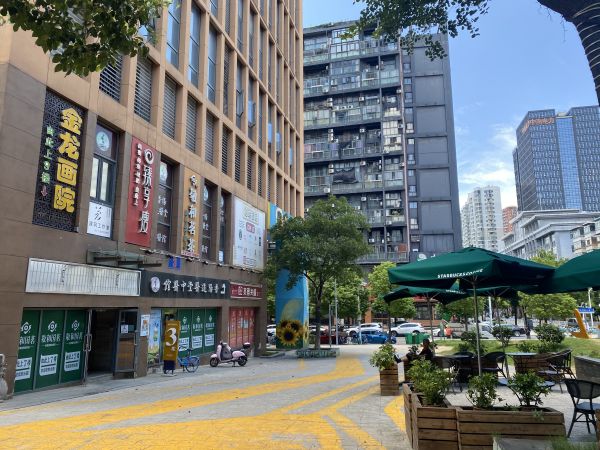 房东直租·武昌核心·交通便利·中南路奥山创意街区精装办公写字楼