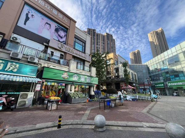 （房东直租）江夏东湖高新临街二楼70平旺铺低价招租